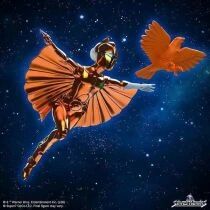 Silverhawks - Super7 Ultimates Figures - Copper Kidd & May-Day (Toy Color Version)