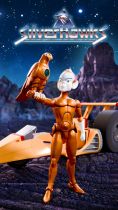 Silverhawks - Super7 Ultimates Figures - Copper Kidd & May-Day