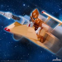 Silverhawks - Super7 Ultimates Figures - Copper Kidd\'s Space Racer