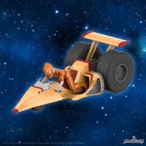 Silverhawks - Super7 Ultimates Figures - Copper Kidd\'s Space Racer