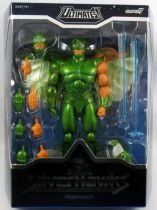 Silverhawks - Super7 Ultimates Figures - Flashback & Backlash