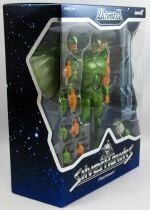 Silverhawks - Super7 Ultimates Figures - Flashback & Backlash