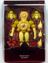 Silverhawks - Super7 Ultimates Figures - Mo-Lec-U-Lar & Volt-Ure (Toy Color Version)