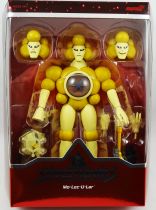 Silverhawks - Super7 Ultimates Figures - Mo-Lec-U-Lar & Volt-Ure