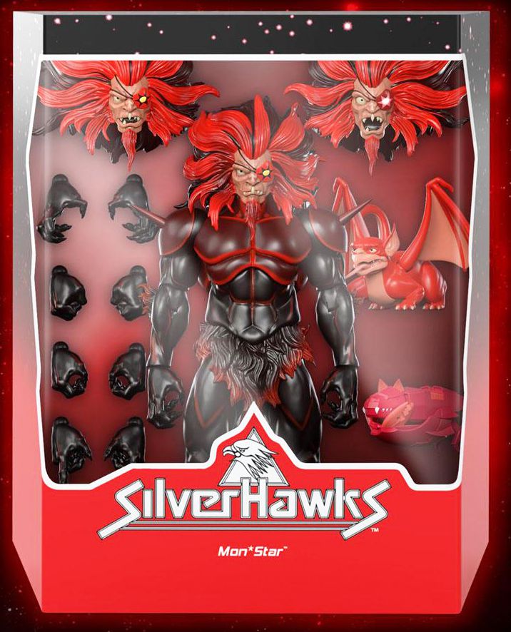 Silverhawks - Kenner - Sky Shadow (mint in box)