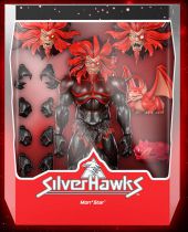 Silverhawks - Super7 Ultimates Figures - Mon*Star & Sky Shadow