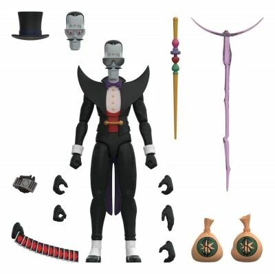 Silverhawks - Super7 Ultimates Figures - Poker-Face