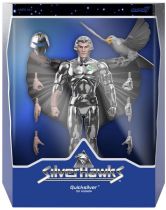 Silverhawks - Super7 Ultimates Figures - Quicksilver & Tally-Hawk (Toy Color Version)