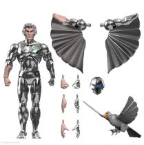 Silverhawks - Super7 Ultimates Figures - Quicksilver & Tally-Hawk (Toy Color Version)