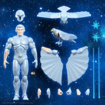 Silverhawks - Super7 Ultimates Figures - Quicksilver & Tally-Hawk