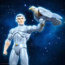 Silverhawks - Super7 Ultimates Figures - Quicksilver & Tally-Hawk