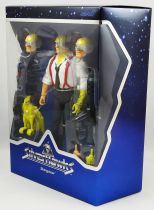 Silverhawks - Super7 Ultimates Figures - Stargazer & Sly Bird