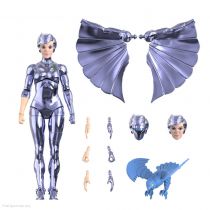 Silverhawks - Super7 Ultimates Figures - Steelheart & Rayzor (Toy Color Version)