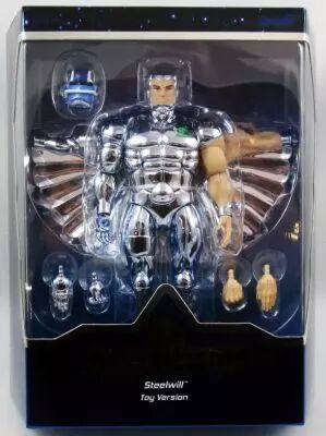 Silverhawks - Super7 Ultimates Figures - Steelwill & Stronghold