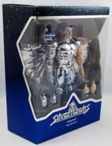 Silverhawks - Super7 Ultimates Figures - Steelwill & Stronghold (Toy Color Version)