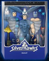 Silverhawks - Super7 Ultimates Figures - Steelwill & Stronghold