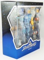Silverhawks - Super7 Ultimates Figures - Steelwill & Stronghold