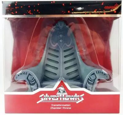 Silverhawks - Super7 Ultimates Figures - Transformation Chamber Throne