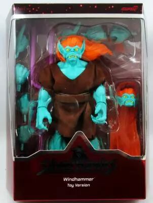 Silverhawks - Super7 Ultimates Figures - Windhammer & Tuning Fork (Toy Color Version)