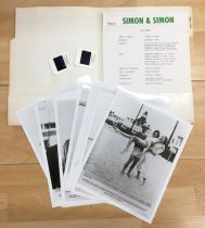 Simon & Simon - Press Kit include 7photos, 2 slides and Productions notes (in english)