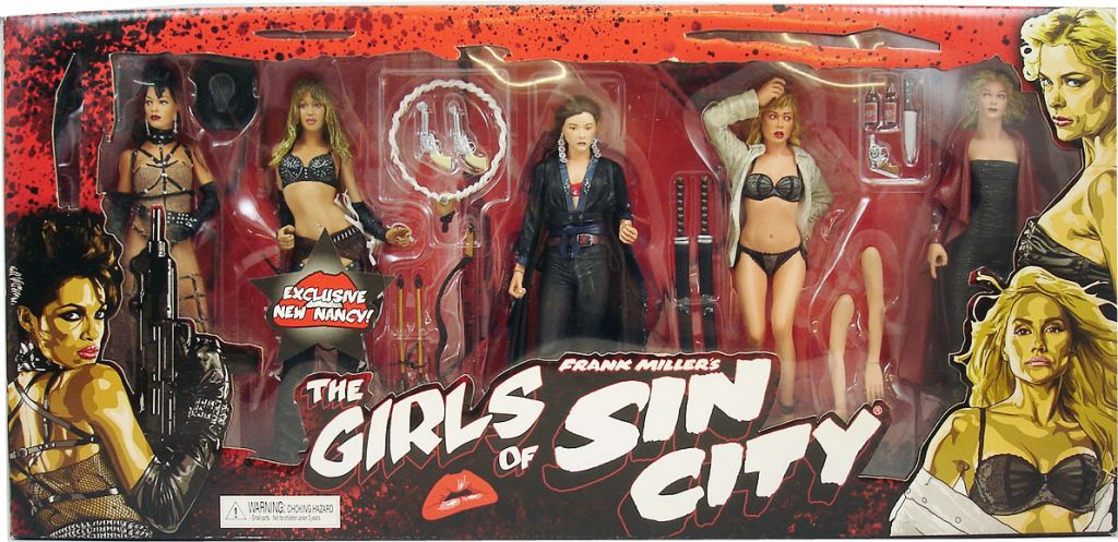 Sin sales city neca