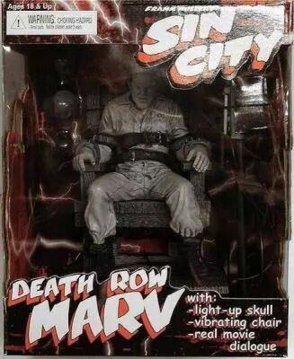 シンシティ SINCITY【マーヴ MARV】Death Row未開封 Sin City: The Hard Goodbye Death Row Marv - 5 points - SDCC 2022