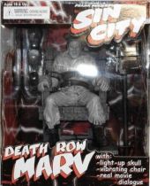 Sin City - Death Row Marv (black & white)