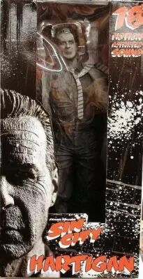 Figurine Sin City - Hartigan (noir Et Blanc) - NECA - Occasion (sans Boîte)