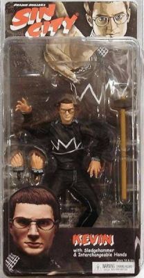 タランティーノ　Sin city フィギュア Sin City フィギュア NECA シンシティ Yellow Bastard - メルカリ