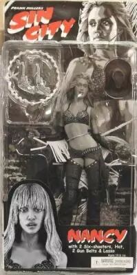 Figurine Nancy (Jessica Alba) de Sin city - Collection