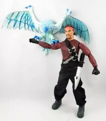 Sinbad : La L�gende des Sept Mers - Hasbro - Sinbad vs. Roc (loose)