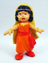 Sinbad le marin - Figurine pvc Schleich - Princesse Shéhérazade