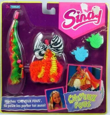 Sindy - Accessoires Cheveux Fous  ref.18391 - Hasbro