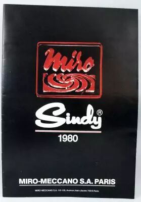 Catalogue Professionnel Miro France - Poupée Sindy - 1980 - Occasion