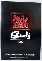 Sindy - Catalogue professionnel Miro France 1980