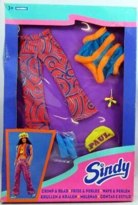 Sindy - Fashion : Crimp & Bead ref.18427 - Hasbro