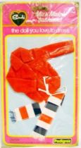 Sindy - Mix n\'Match fashions : Nautical jacket & scarf ref.44176 - Pedigree