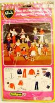 Sindy - Mix n\'Match fashions : Nautical jacket & scarf ref.44176 - Pedigree