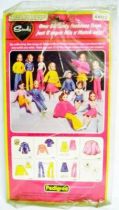 Sindy - Mix n\'Match fashions : Yellow & Blue Pants ref.44172 - Pedigree