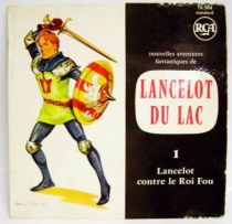Sir Lancelot - Mini-LP Record - #1 Sir Lancelot against the Mad King - CBS Records 1970