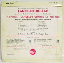 Sir Lancelot - Mini-LP Record - #1 Sir Lancelot against the Mad King - CBS Records 1970