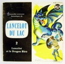 Sir Lancelot - Mini-LP Record - #2 Sir Lancelot and the Blue Dragon - CBS Records 1970