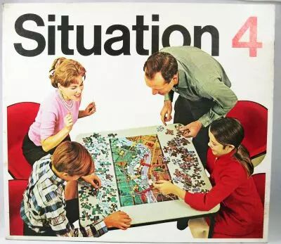 Situation 4 - Jeu de soci�t� - Miro Company 1968