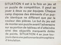 Situation 4 - Jeu de société - Miro Company 1968