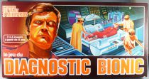 Six Million Dollar Man - Capiepa Board Game - Diagnostic Bionic
