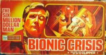 Six Million Dollar Man - Clipper Board Game - Bionic Crisis