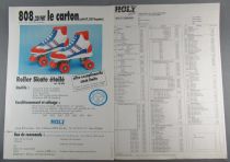 Skate Boards Dark Collection 1987 Roller Skate Holy Sport Catalog