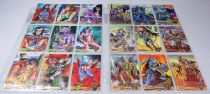 Skeleton Warriors - Fleer Ultra - Set quasi complet de trading cards avec subsets - Landmark Entertainment 1995