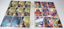 Skeleton Warriors - Fleer Ultra - Set quasi complet de trading cards avec subsets - Landmark Entertainment 1995