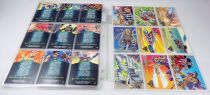 Skeleton Warriors - Fleer Ultra - Set quasi complet de trading cards avec subsets - Landmark Entertainment 1995